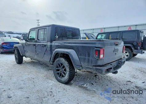 2023 Jeep Gladiator Sport z USA, uszkodzony, nr VIN 1C6HJTAGXPL505055